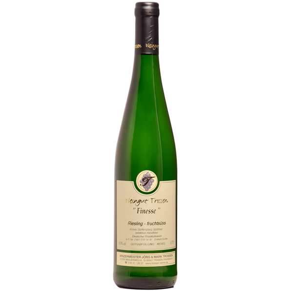 2025 Finesse fruchtsüß</br> Bestellnr. 12