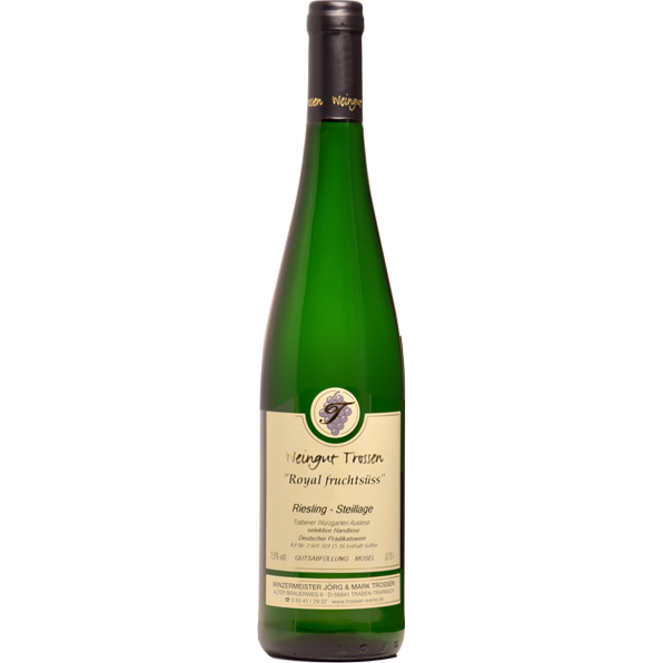 2025 ROYAL - fruchtsüß Riesling</br> Bestellnr. 13